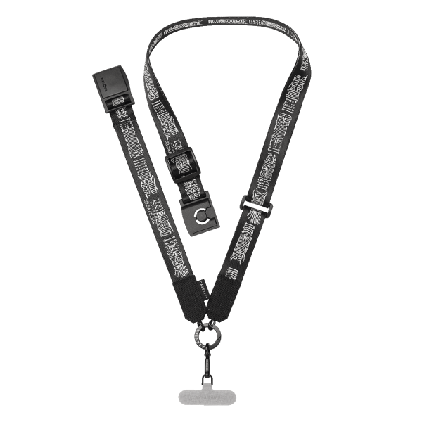 fbb48db64c9c1f382f3b6db33eb2474a Jujutsu Kaisen Cursed Seal Cross-body Lanyard