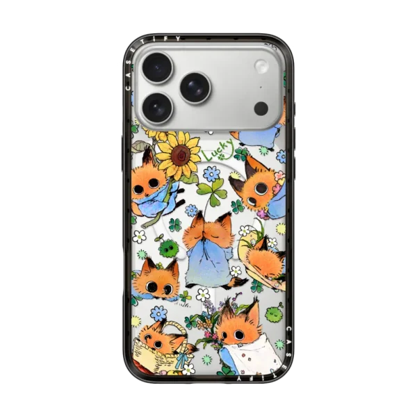 Heartwarming Pipofox Case