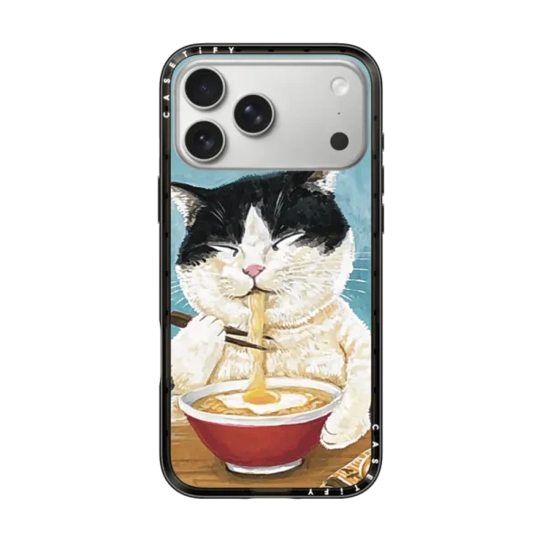 紧凑 Ramen cat