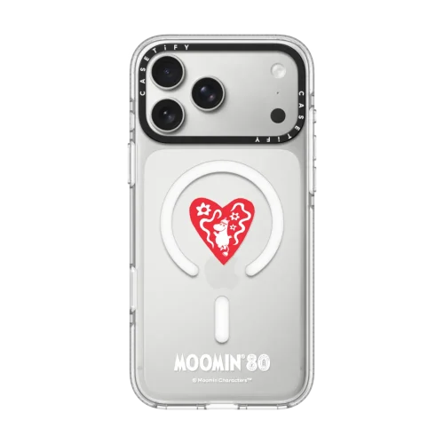 Moomin in Heart Case