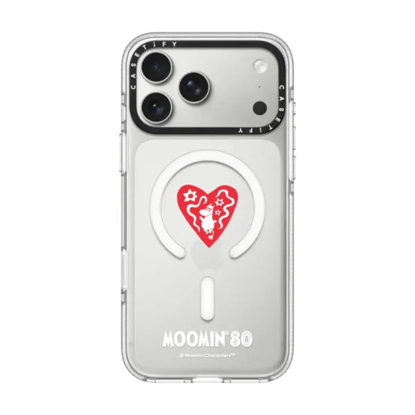 Moomin in Heart Case