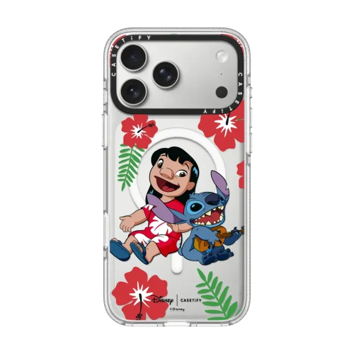 透明 Hawaii Pattern Case