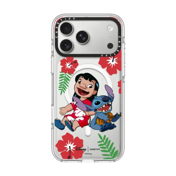 透明 Hawaii Pattern Case