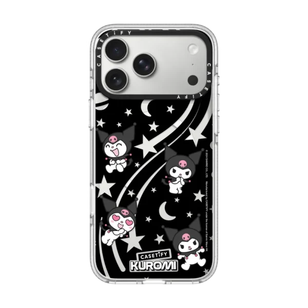 Kuromi Galactic Stardust Case