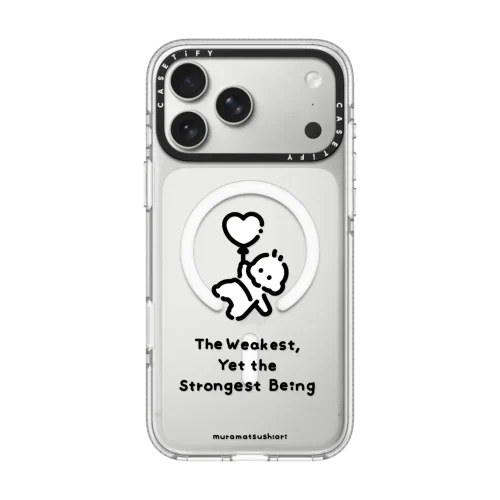 透明 The Weakest, Yet the Strongest Being