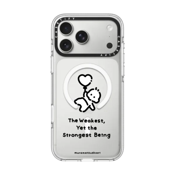 The Weakest, Yet the Strongest Being