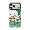 透明 Maltese Shade Time Case