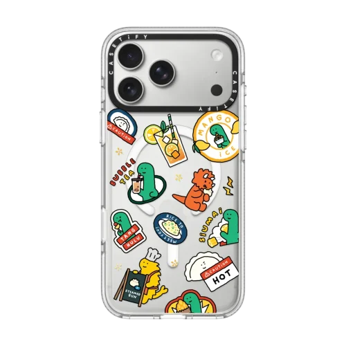 透明 Joguman Delight Sticker Case (Regional Exclusive)
