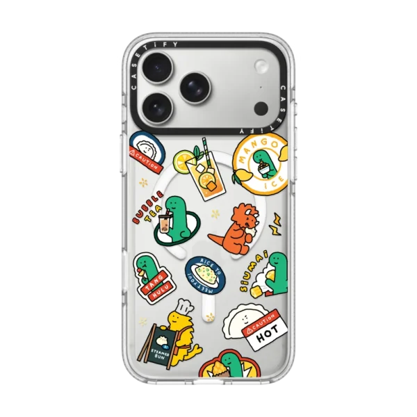 透明 Joguman Delight Sticker Case (Regional Exclusive)