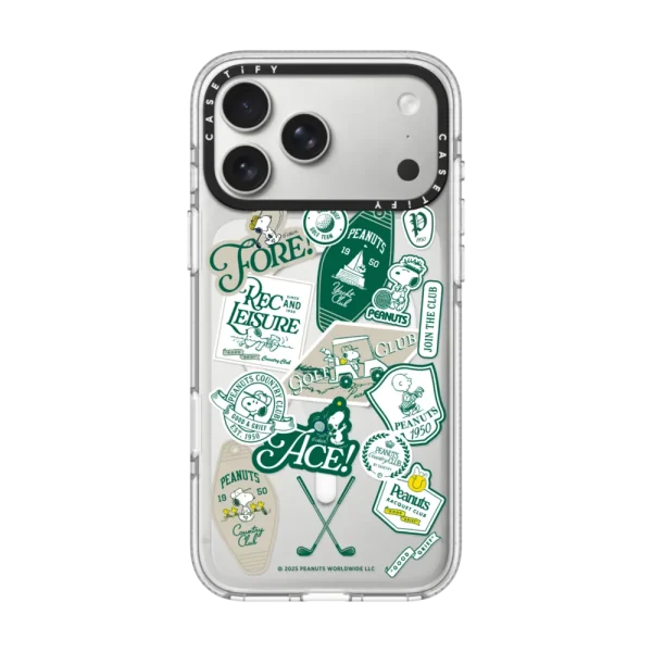 PEANUTS Country Club Phone Case