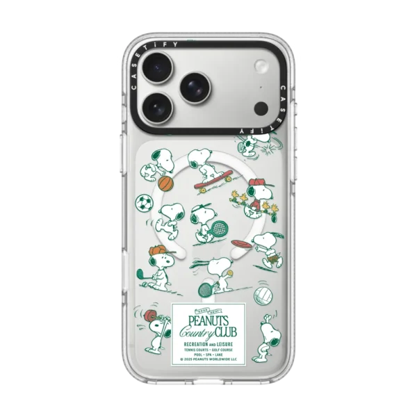 透明 Snoopy Sports & Recreation Case
