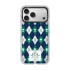 透明 Peanuts Argyle Pattern Case
