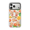 透明 Sun-Kissed Hello Kitty Sticker Phone Case