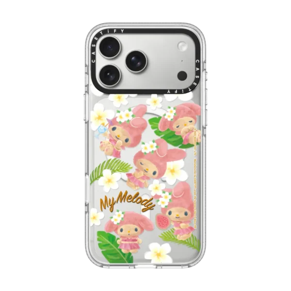 Sun-Kissed My Melody Sticker Phone Case