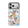 Sun-Kissed Kuromi Sticker Phone Case
