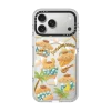 Sun-Kissed Pompompurin Sticker Phone Case