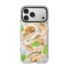 Sun-Kissed Cinnamoroll Sticker Phone Case
