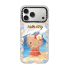 透明 Sun-Kissed Hello Kitty Beach Phone Case
