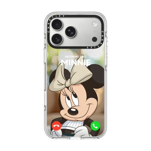 透明 Mickey & Friends Incoming Call Case (Minnie Mouse)