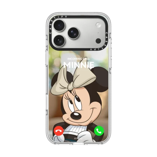 Mickey & Friends Incoming Call Case (Minnie Mouse)