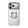 Maison Kitsuné Fox Head Phone Case - Black