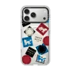 Maison Kitsuné Art Gallery Fox Sticker Case