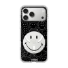 透明 Smiley Phone Case - Black Edition