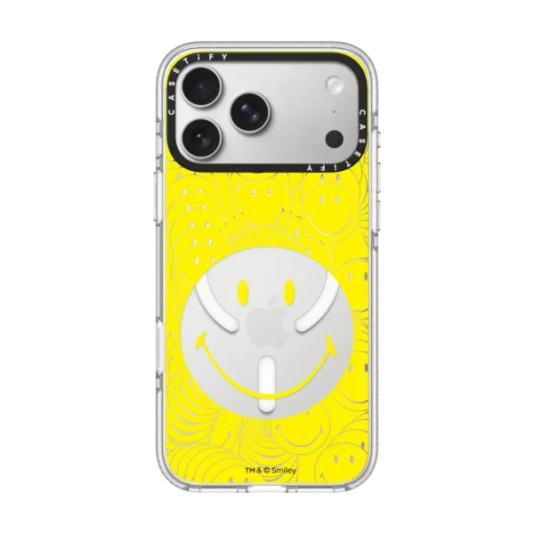 Smiley Phone Case - Yellow Edition