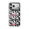 透明 STAPLE Graffiti Logo Case