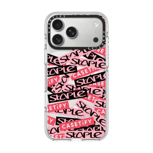 透明 STAPLE Logo, Logo, Logo! Case