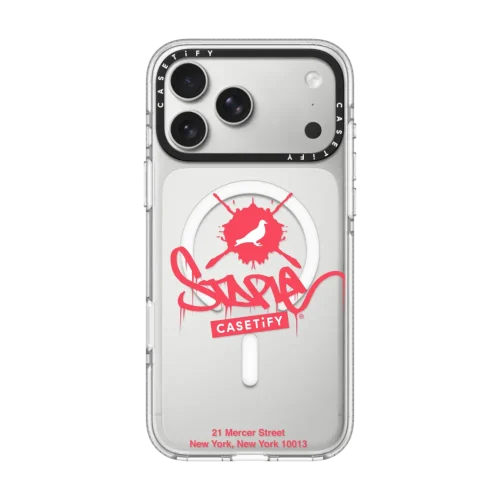 透明 STAPLE 21 Mercer Case