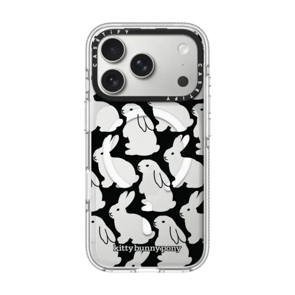 Little Black Bunnies Case