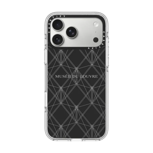 Pyramide Grid Case - Noir Series Case