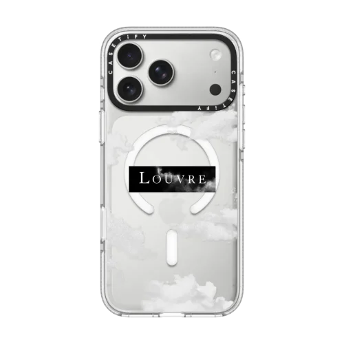 透明 Louvre Nuage Case - Claire Series Case