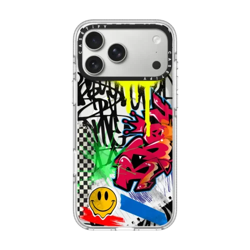透明 Graffiti Sticker Grunge