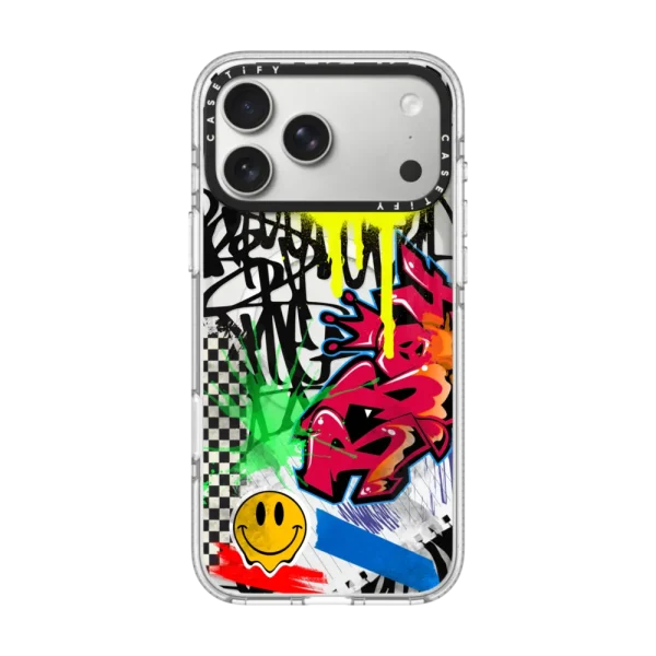 透明 Graffiti Sticker Grunge