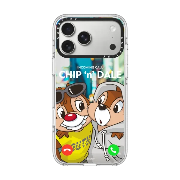 Mickey & Friends Incoming Call Case (Chip 'n' Dale)