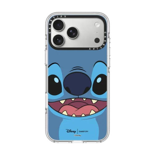 透明 Stitch Case