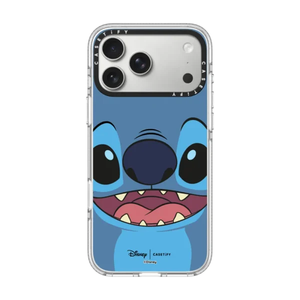 透明 Stitch Case