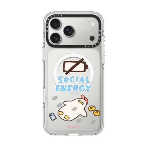 透明 Social Energy