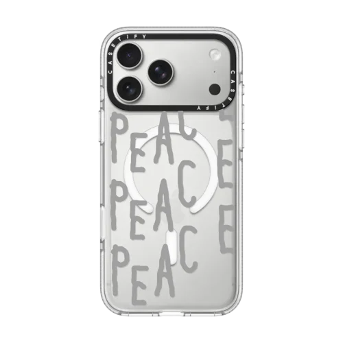 透明 PEACE PEACE PEACE