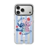 透明 Stitch Family Case