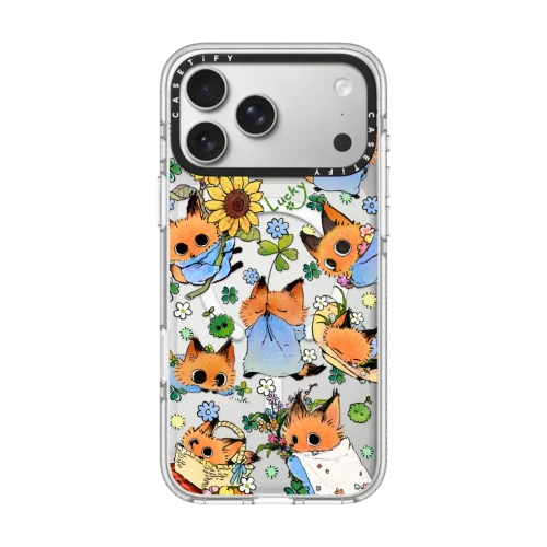 透明 Heartwarming Pipofox Case