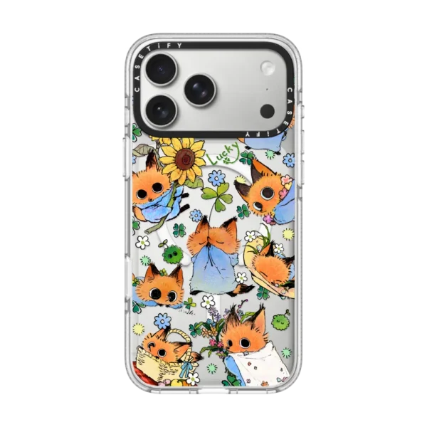 Heartwarming Pipofox Case