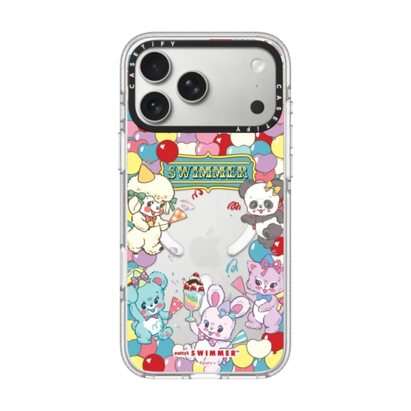 SWIMMER Joyful Celebration Phone Case