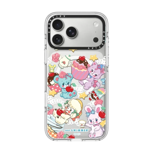 SWIMMER Sweet Medley Phone Case