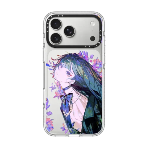 透明 Eternal Bloom スマホケース