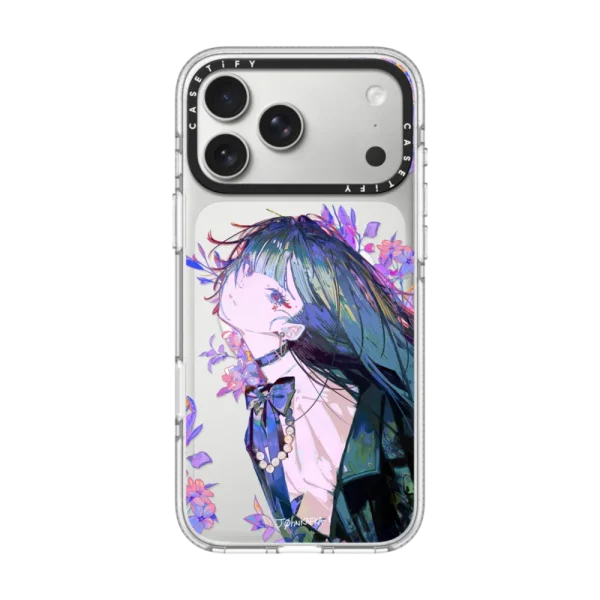 透明 Eternal Bloom スマホケース