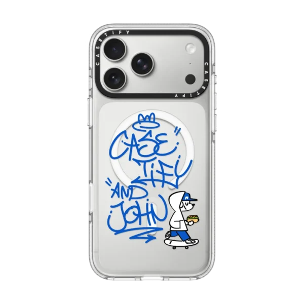 CASETiFY AND JOHN (graffiti)