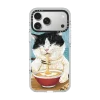透明 Ramen cat